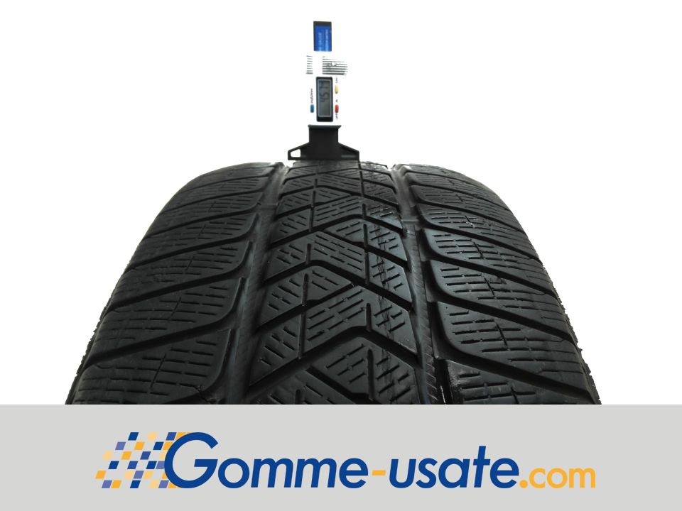 Gomme Usate Pirelli 235/55 R19 101H Scorpion Winter RPB MOE Runflat M+S (55%) pneumatici usati Invernale